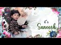 Creative birthday invitation  | Elegant Birthday Invite Video  | Cinematic Style” | save the date