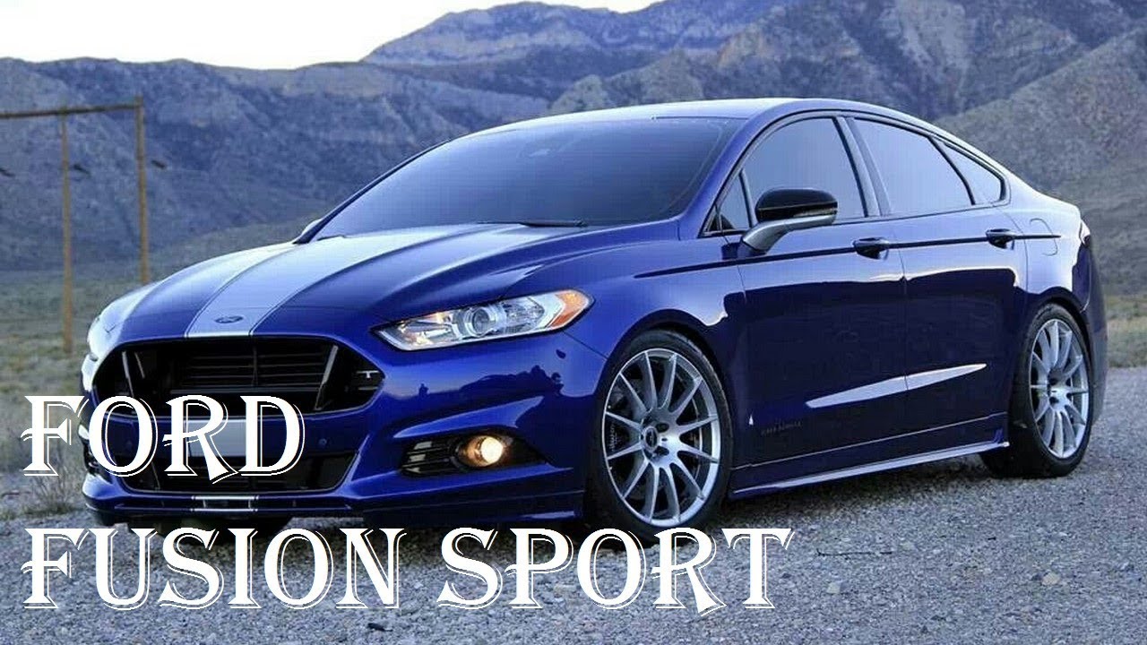 2018 FORD Fusion Sport Hybrid Review - Interior, Engine ...
