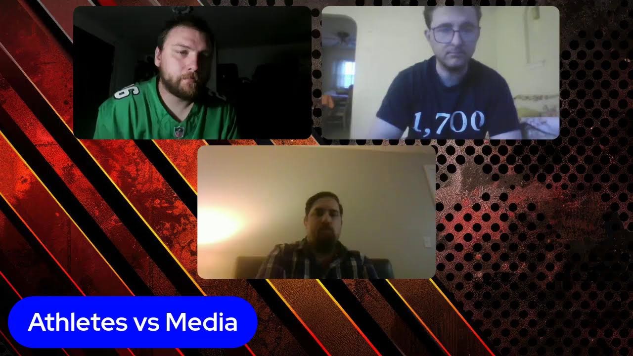 Total Apex Sports Podcast Episode 16 Athletes vs Media