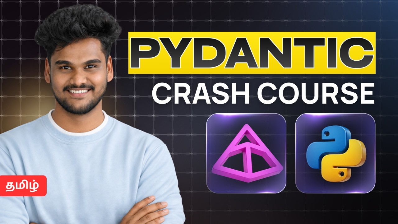 Pydantic with Python Explained | Data Validation Made Easy | Beginner to Advanced 2026