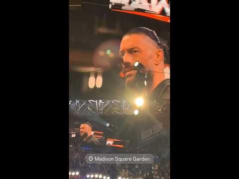 Video GORILLA NEMS & ROMAN REIGNS!