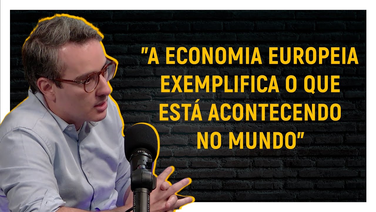 ECONOMIA DA EUROPA EM RISCO? Entenda