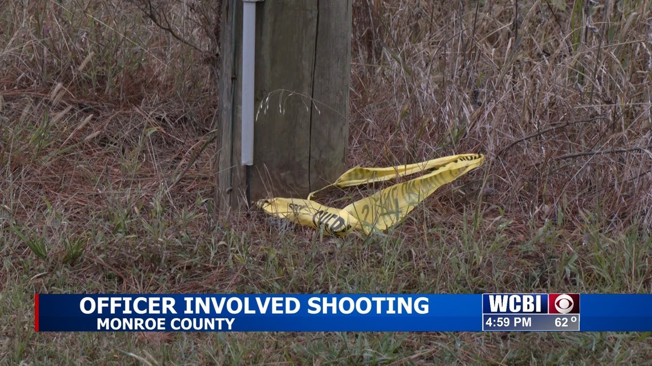 Officer-involved shooting in Monroe Co. leaves one person dead - YouTube