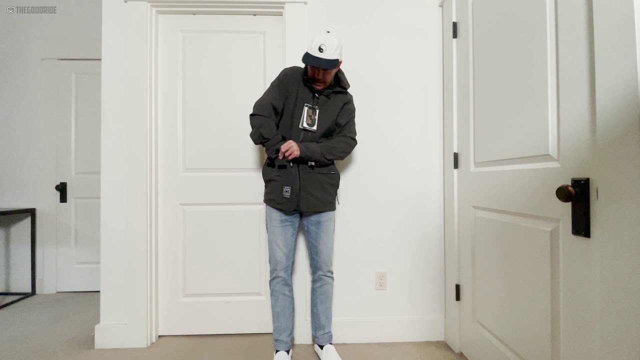 L1 Alpha Jacket - YouTube