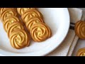 절대 퍼지지 않는 버터 쿠키 레시피 이걸로 정착하세요! : 실패 없이 버터 쿠키 만드는 방법 : 진짜 맛있는 버터링 기본 쿠키 만들기