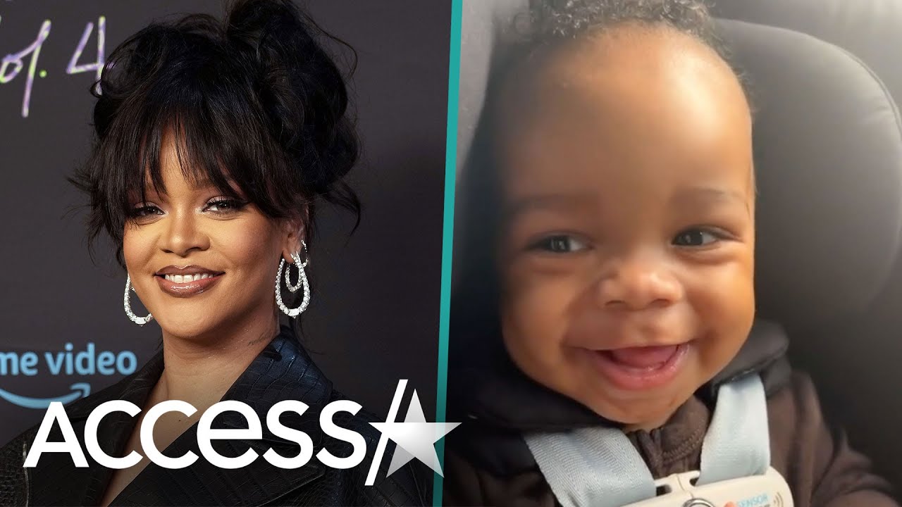Rihanna and A$AP Rocky's Baby Is on Tik Tok