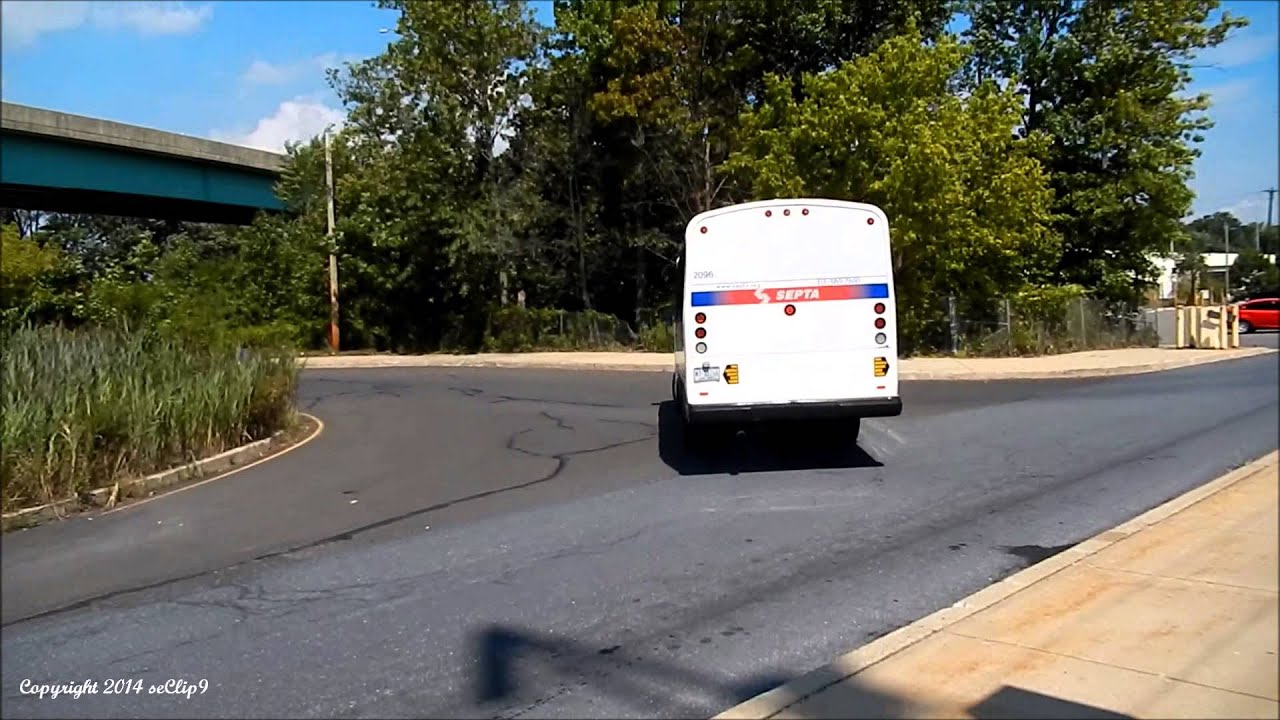 Septa Bus Rodeo SEPTA Rodeo 2014: SEPTA 2004 Freightliner FL-60/Champion Defender #2096 ...