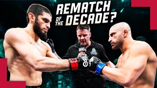 UFC 294 In Total CHAOS! - Islam/Volk 2 Prediction