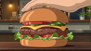 Hamburger and Meat Sauce Fries #asmr #cooking #hamburger