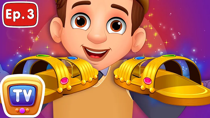 Magical Slippers - Storytime Adventures Ep. 3 - ChuChu TV