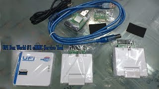 World No1 Ufi Box A Powerful Emmc Service Tool - Unboxing
