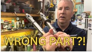 Wrong Part in the Middle of a Repair? Here’s What to Do (Suzuki 300 Lower Unit)