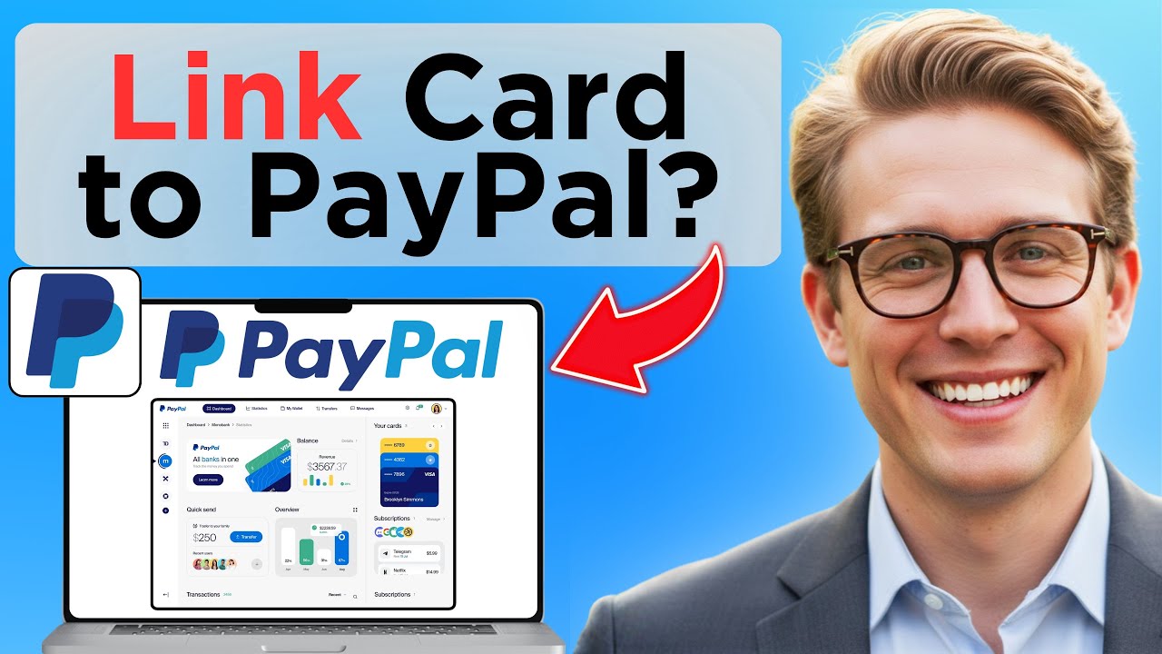 Как привязать свою карту к PayPal (проверено)