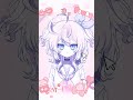 아이패드 앞에서 고개 흔드는 오타쿠 #meme #버튜버페이셜테스트 #버튜버 #可愛い #vtuber #볼빵빵 #animation #live2d #charecters #oc