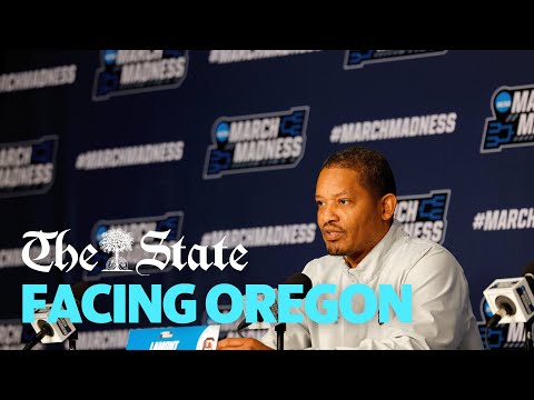 South Carolina Basketball's LaMont Paris Discusses Gamecocks' First Round Opponent - Oregon