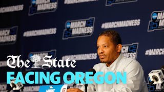 South Carolina Basketball's LaMont Paris Discusses Gamecocks' First Round Opponent - Oregon by The State 110 views 1 month ago 1 minute, 45 seconds