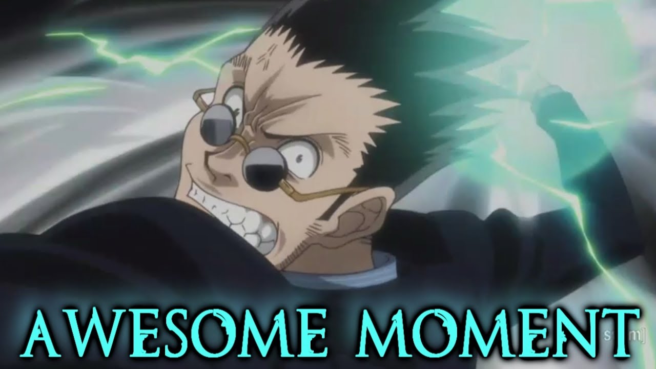 Hunter-S - Leorio golpea a Ging Y pensar que por esto