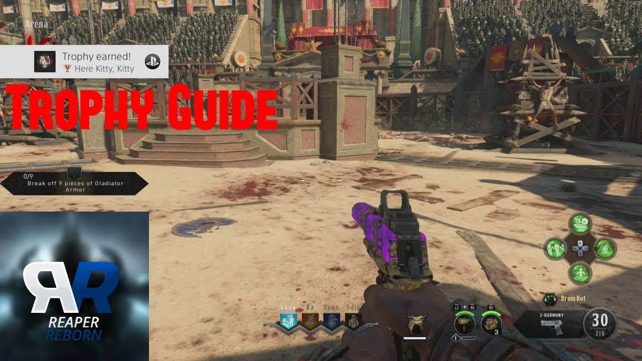 Here Kitty, Kitty Trophy Guide Call of Duty Black Ops 4 YouTube