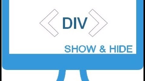 JQuery show and hide div on mouse click | jQuery | BlueTek