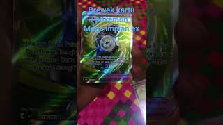 brewek kartu pokemon Mega impian ex #fyp #pokemon