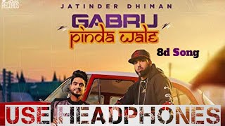 Gabru Pinda (8d Song)||Jatinder Dhiman||Byg Byrds||Musical India||