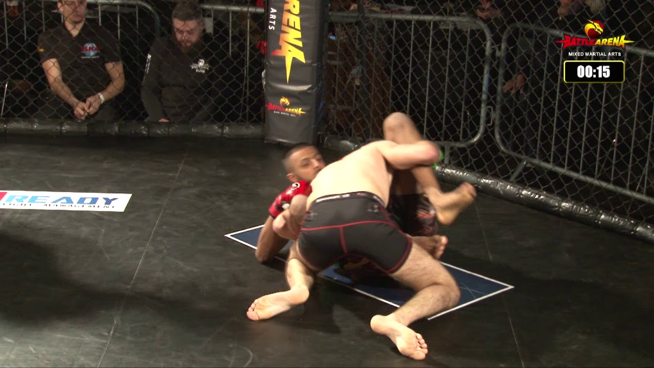 Callum Deakin V Hydar Ali