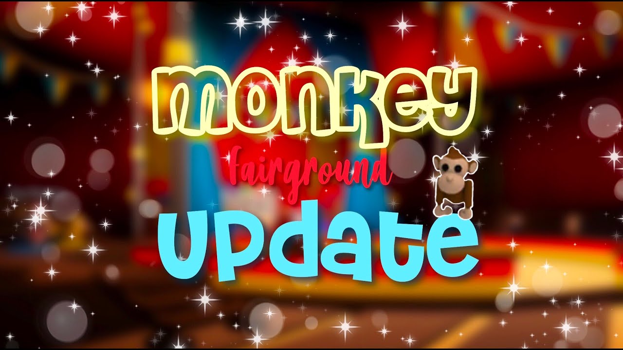 New Monkey Update?! + Opening Robux Gift 🐒🎪 Roblox Adopte Me! - YouTube