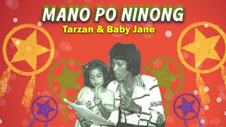 MANO PO NINONG - Tarzan & Baby Jane (Lyric Video) OPM chords