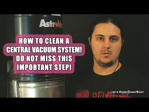 How To Clean Central Vacuum Lines