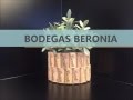 Maceta reciclando corchos / flower pot with corks