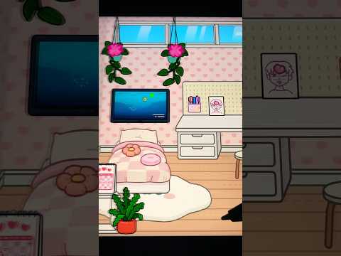 Toca Boca free bedroom design idea