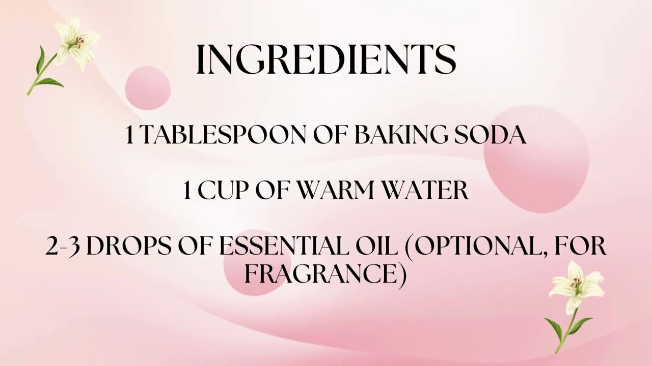 BAKING SODA CLARIFYING SHAMPOO 