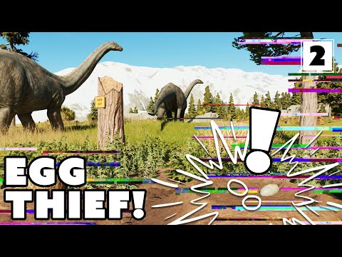 🔲sabotage, Disease & Egg Thieves! | Jurassic World Evolution 3 Campaign Playthrough