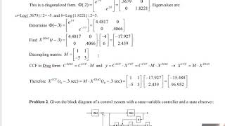 Control Systems 2 Lecture 15