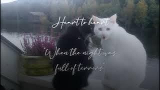 Heart to heart & The night we met (sped up   reverb) remix tiktok