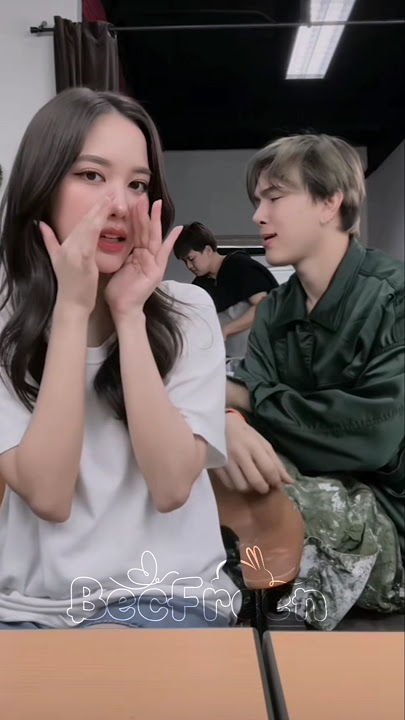 Freen : What's the title of this song? 🐰🌷🤍 #srchafreen #Freen #FreenSarocha #Sarocha #FreenBecky