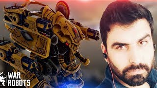 5. AŞAMADA TAKILDIK.! ( İMHA MODU ) - War Robots Canlı Yayın - Ferhat Şahin