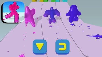 Blob Shifter 3D ​- All Levels Gameplay Android,ios (Levels 436-439)