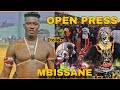 En direct  open press mbissane dione pour son combat contre sita paul