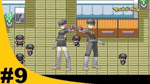Pokémon Adventures Red Chapter: The Rocket Hideout! - PART 9