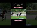 デビューおめでとう🥳 #タクミオジュウ #オジュウチョウサン #新馬戦 #福島競馬場 #馬 #競馬 #horse