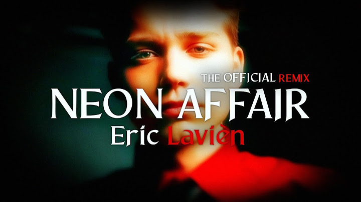 Eric Lavién - NEON AFFAIR (2025) (official remix feat. Julie) #OFFICIAL #REMIX