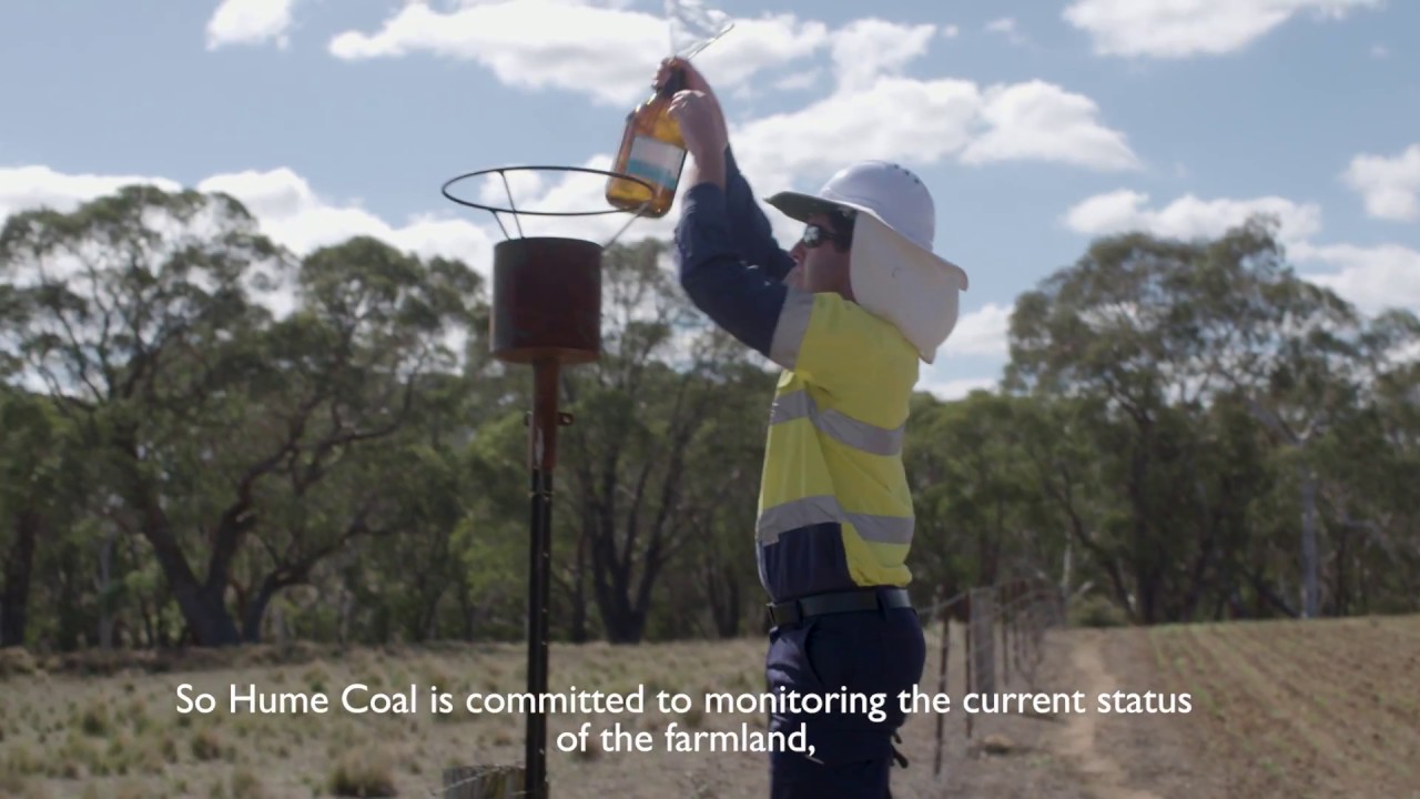 Hume Coal Environmental Monitoring Activities 2018 YouTube