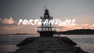 Top Hidden Gems in Portland, ME | Unique Experiences in Maine