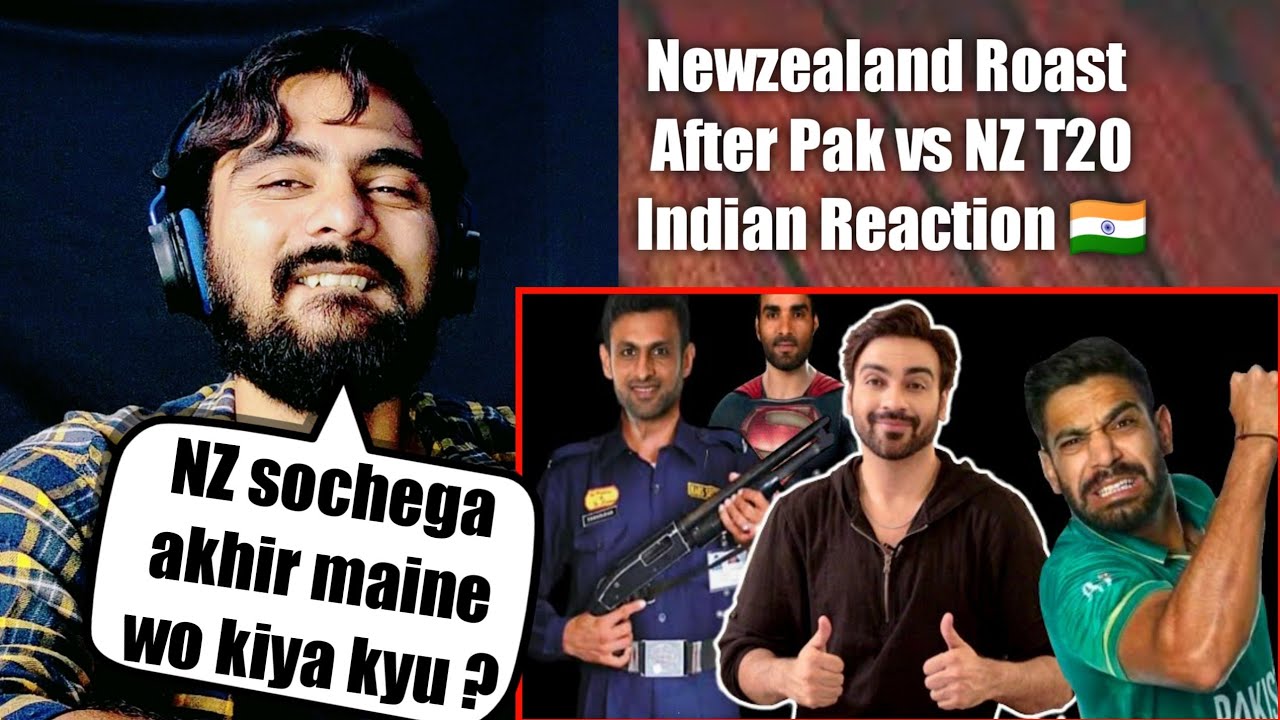 Indian Reaction | New Zealand Ki Security Tight | T20 Worldcup NZ Got Roasted