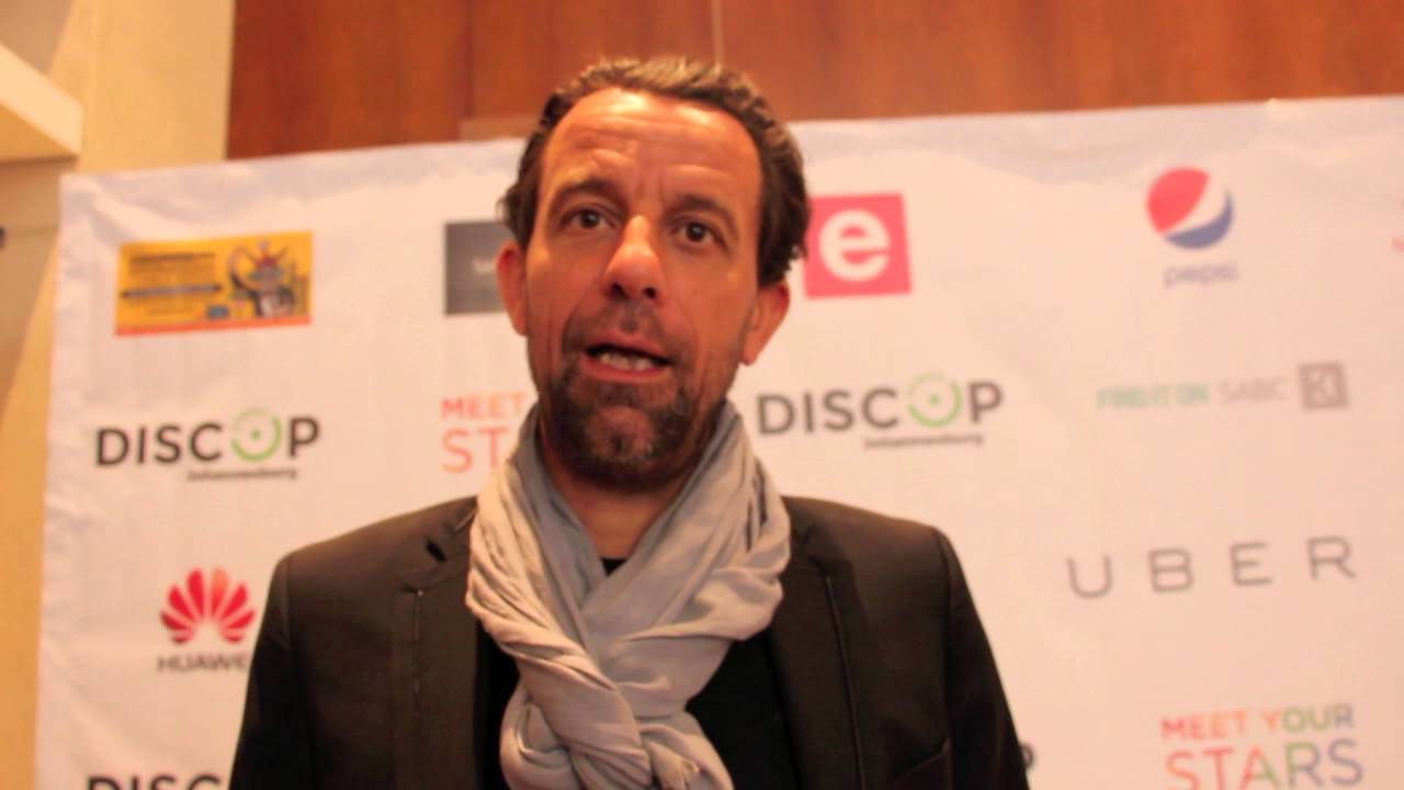 Grégoire Furrer (Montreux Comedy Festival) at Discop Africa Johannesburg 2015