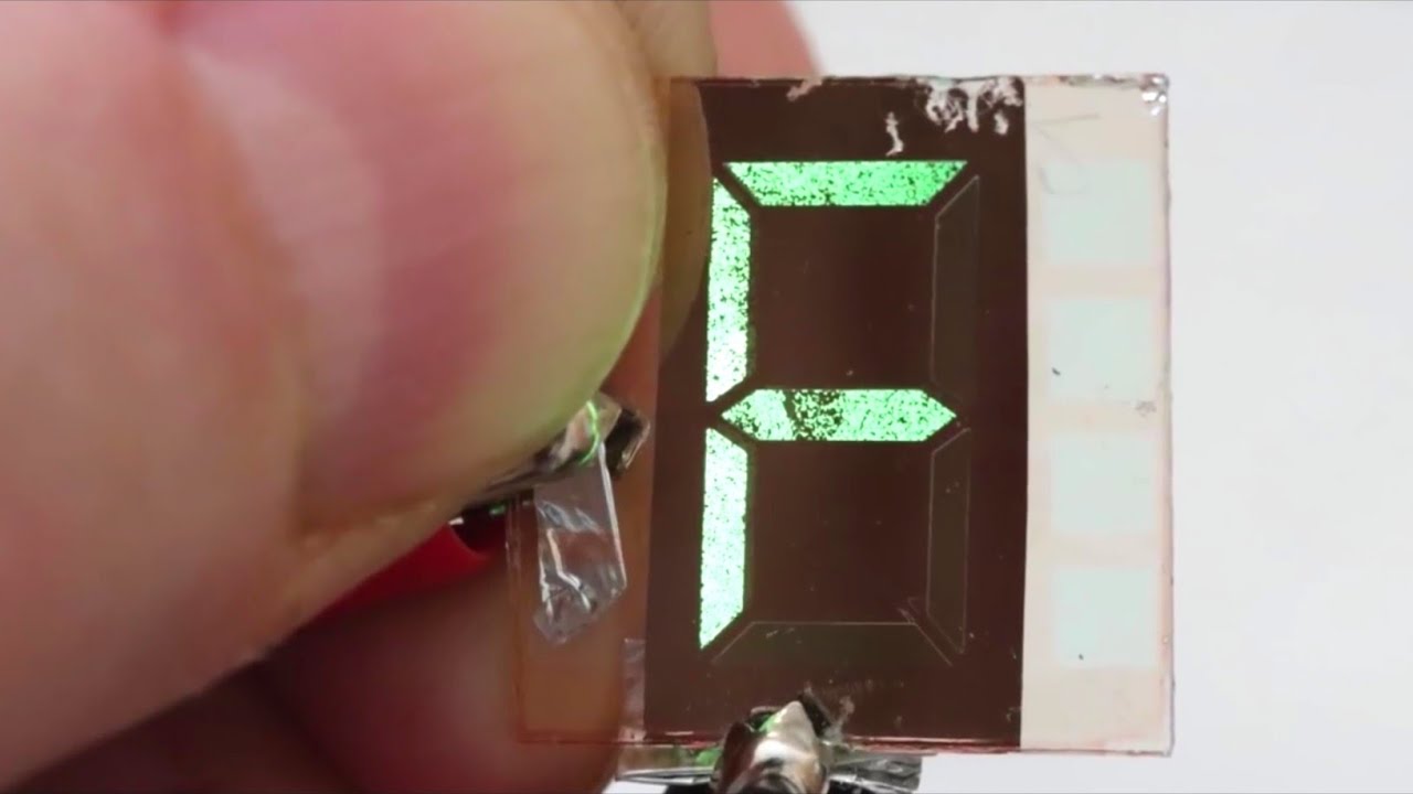 How to | DIY | how to make Organic LED display at your home || OLED Display making 