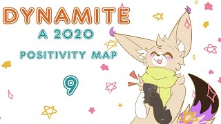 DYNAMITE || 2020 POSITIVITY MAP (BACKUPS OPEN, 10/22 FINISHED)