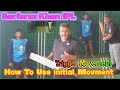 How to use a trigger movement when you batting sarfaraz khans coach naushad khanbatting initial