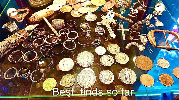 My BEST finds metal detecting so far